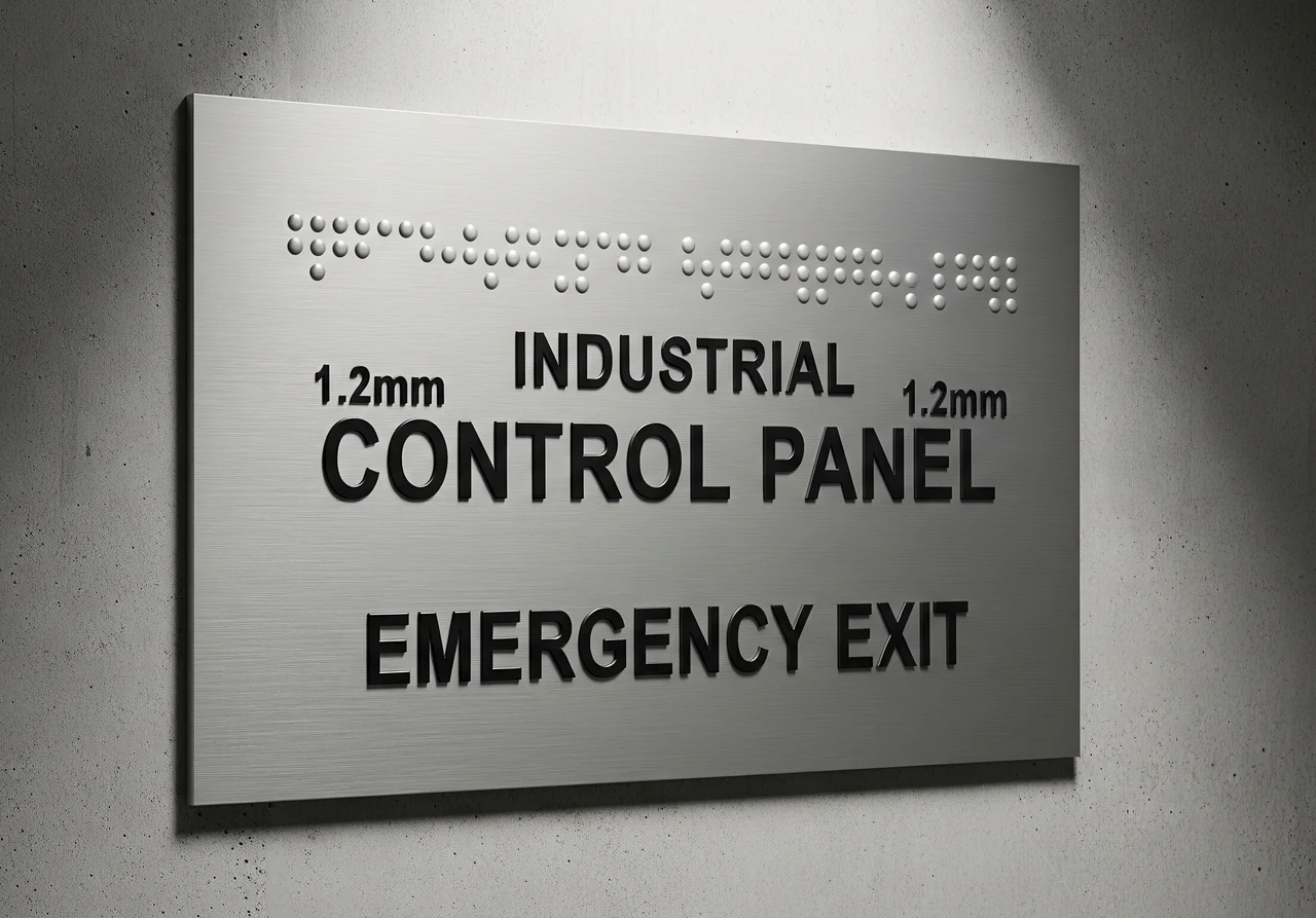 Braille Bewegwijzering