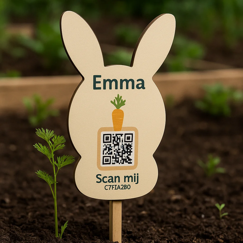 QR‑code Platen