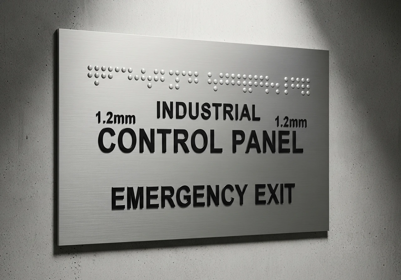 Braille Bewegwijzering