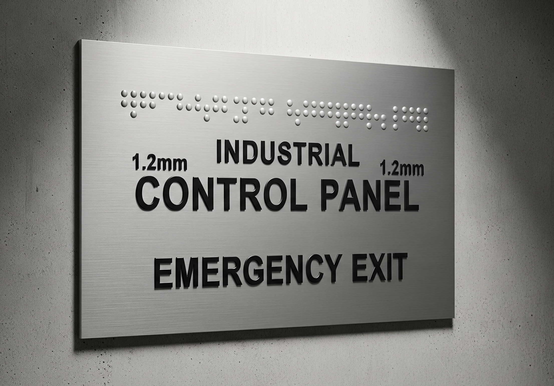 Braille Bewegwijzering