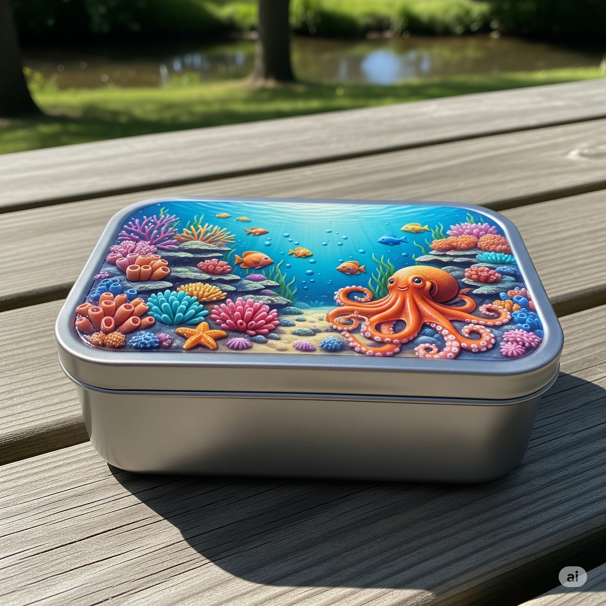 RVS lunchbox voorbeeld 1