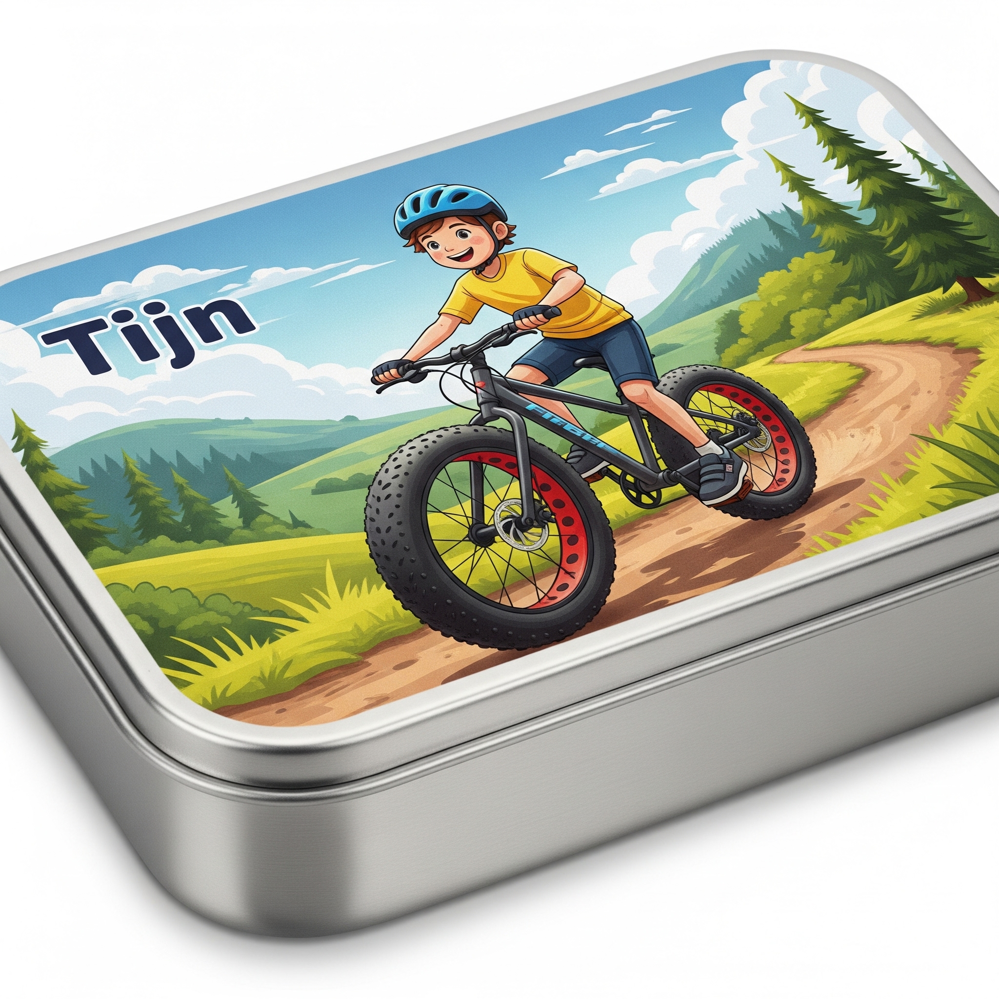 RVS lunchbox voorbeeld 2