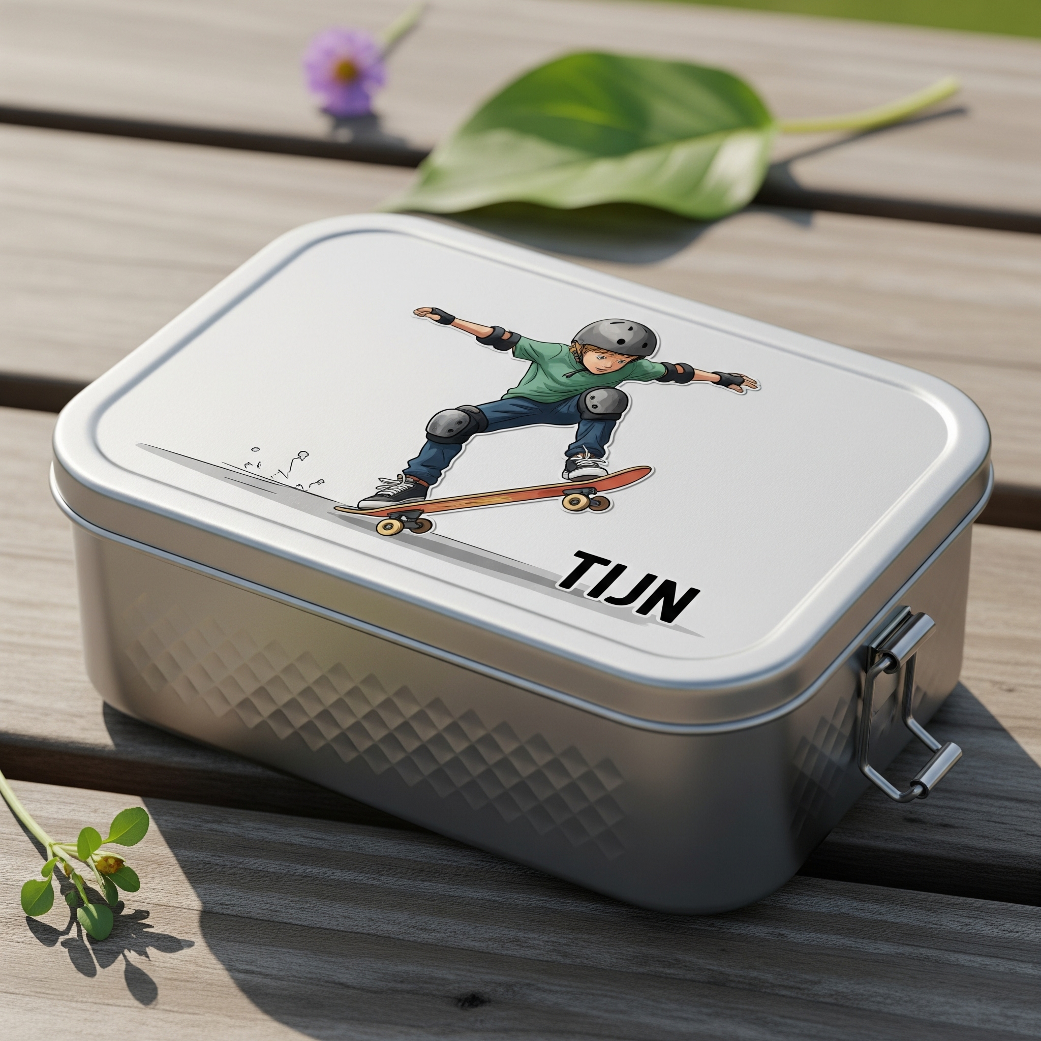 RVS lunchbox voorbeeld 3