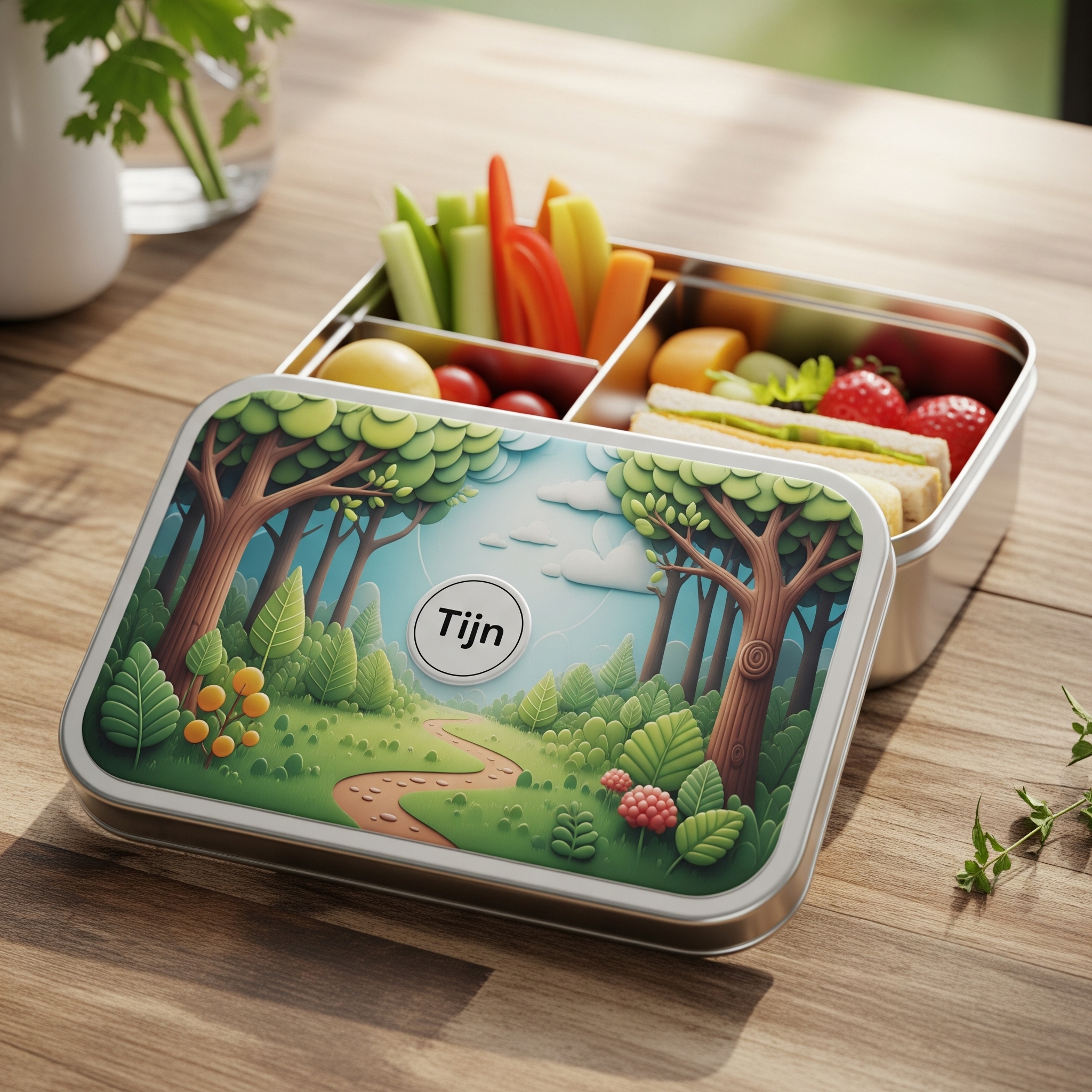 RVS lunchbox voorbeeld 4